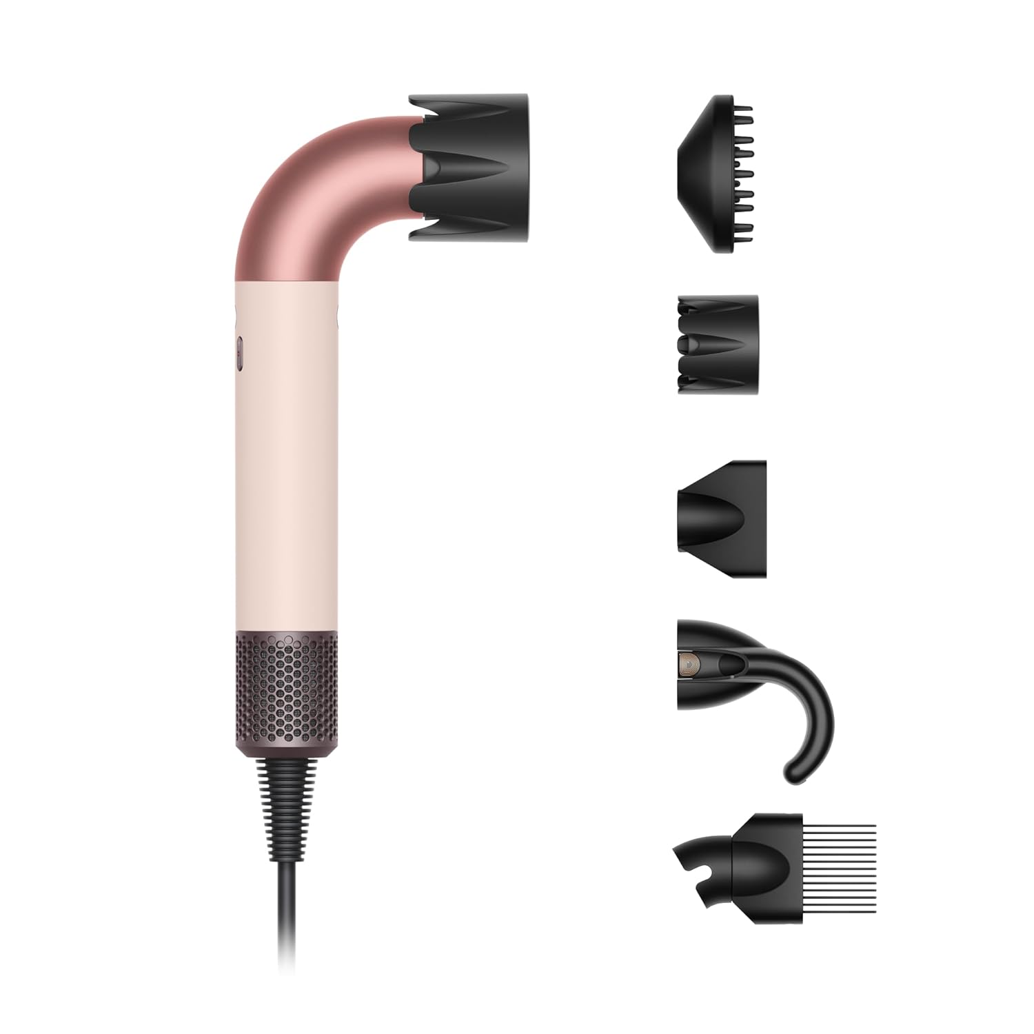 Dyson Supersonic r™ Hair Dryer in Ceramic Pink and Rose Gold