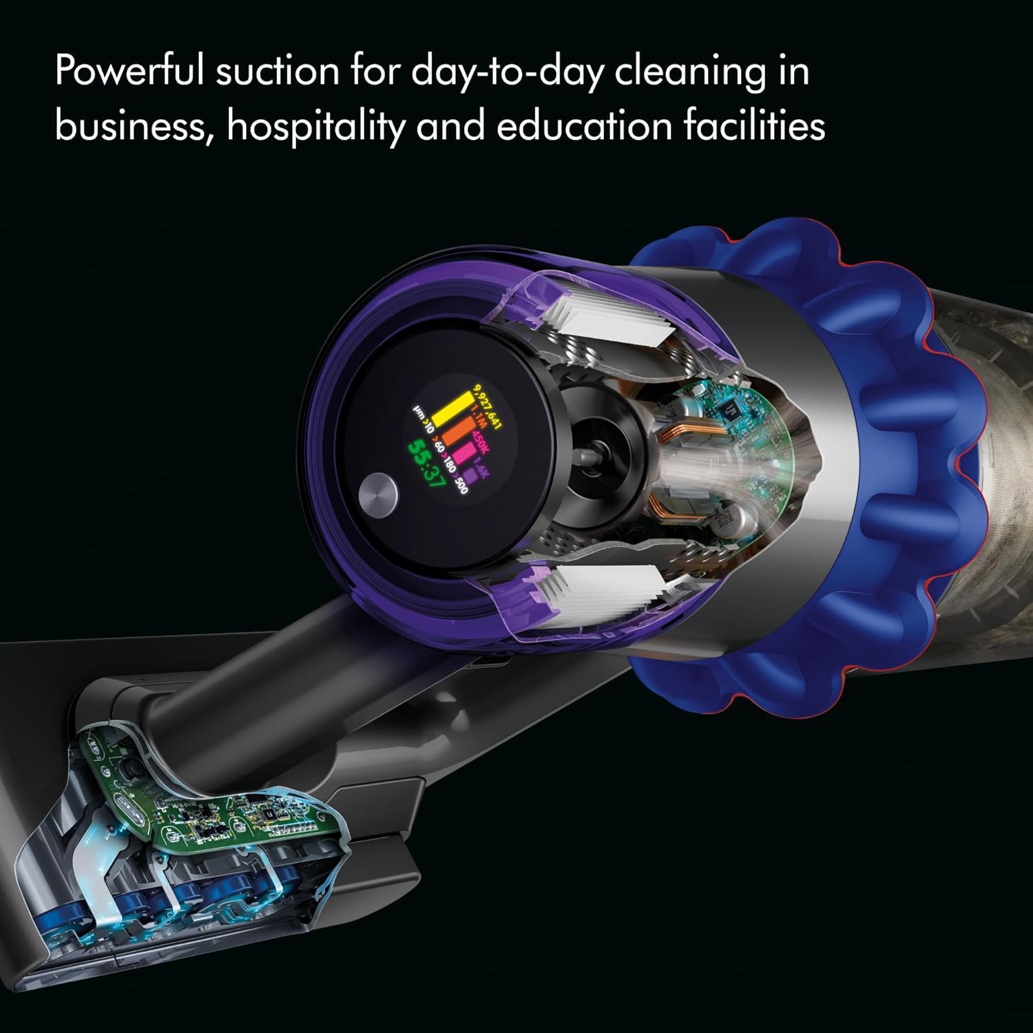 Dyson V15 Detect Pro Cordless Vacuum Cleaner