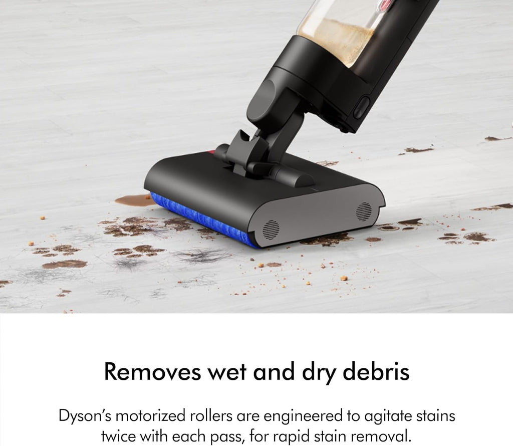 Dyson WashG1 Wet Cleaner (Matte Black/Ultra Blue)