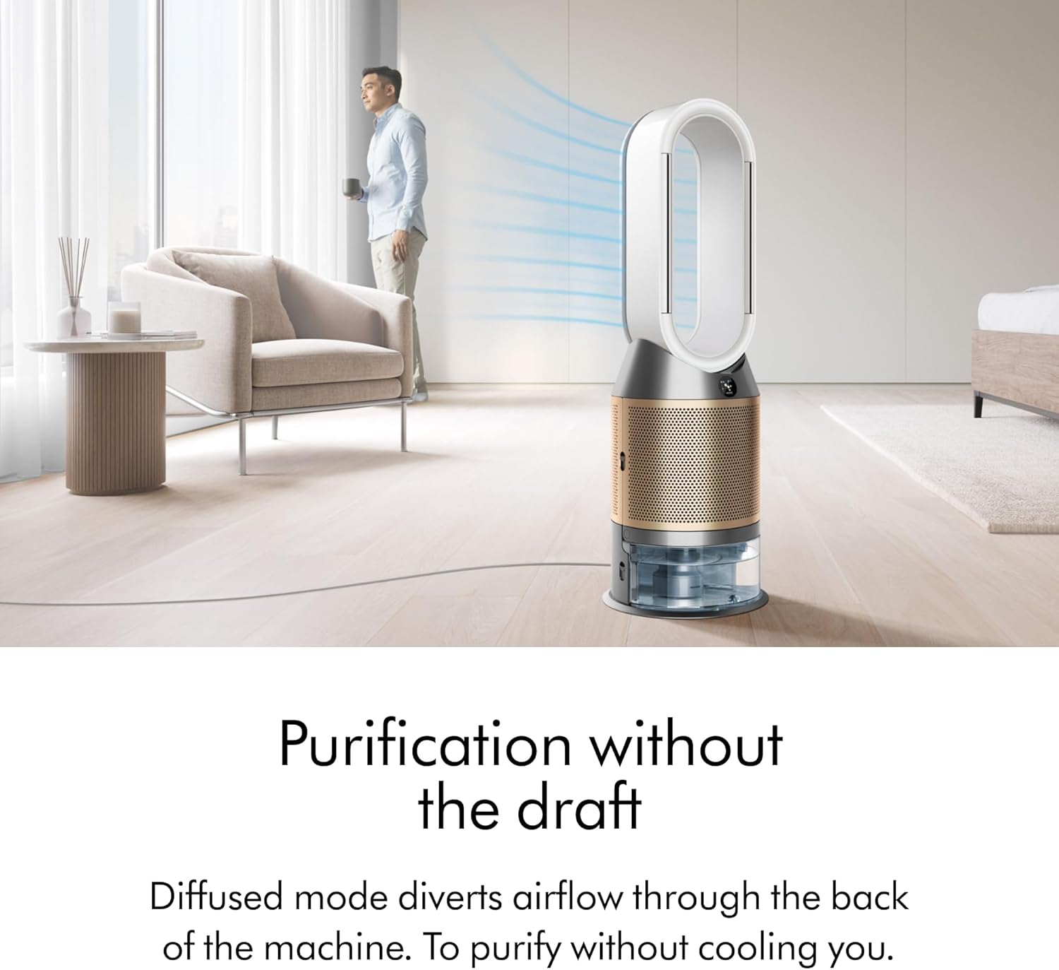 Dyson Purifier Humidify+Cool PH2 De-NOx