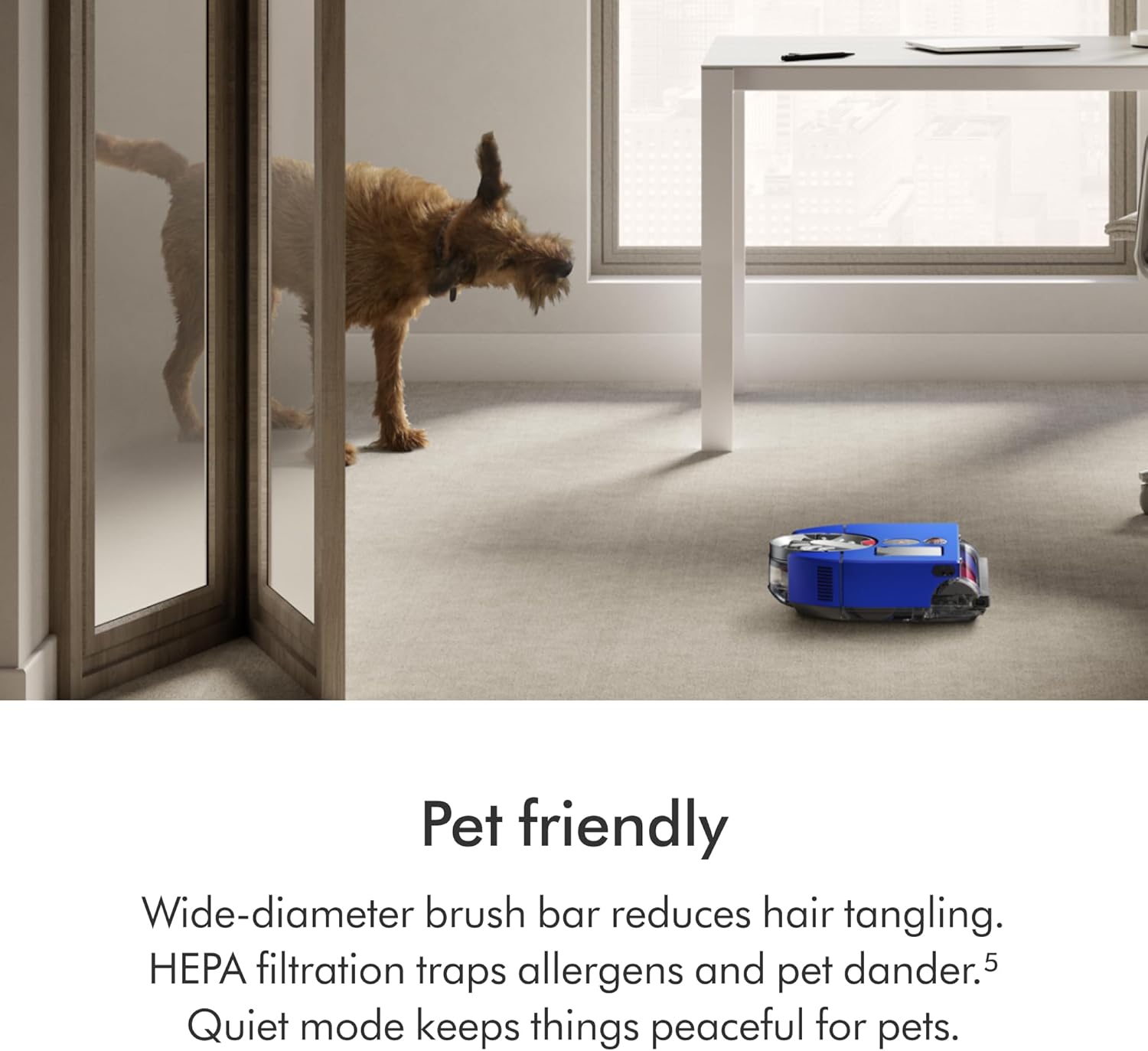 Dyson 360 Vis Nav Robot Vacuum