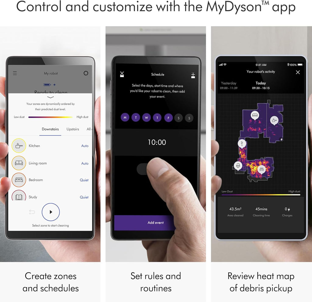 Dyson 360 Vis Nav Robot Vacuum