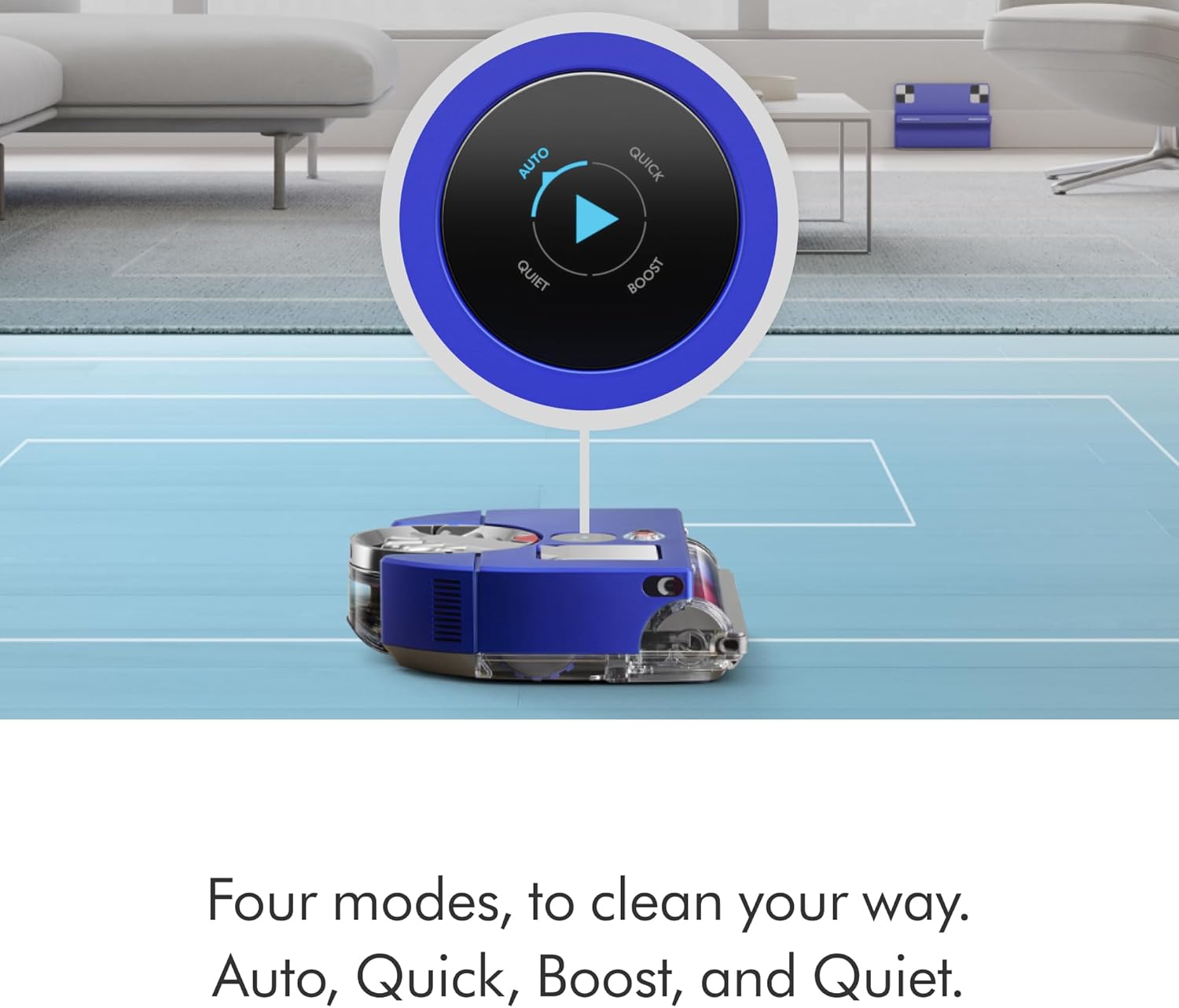 Dyson 360 Vis Nav Robot Vacuum