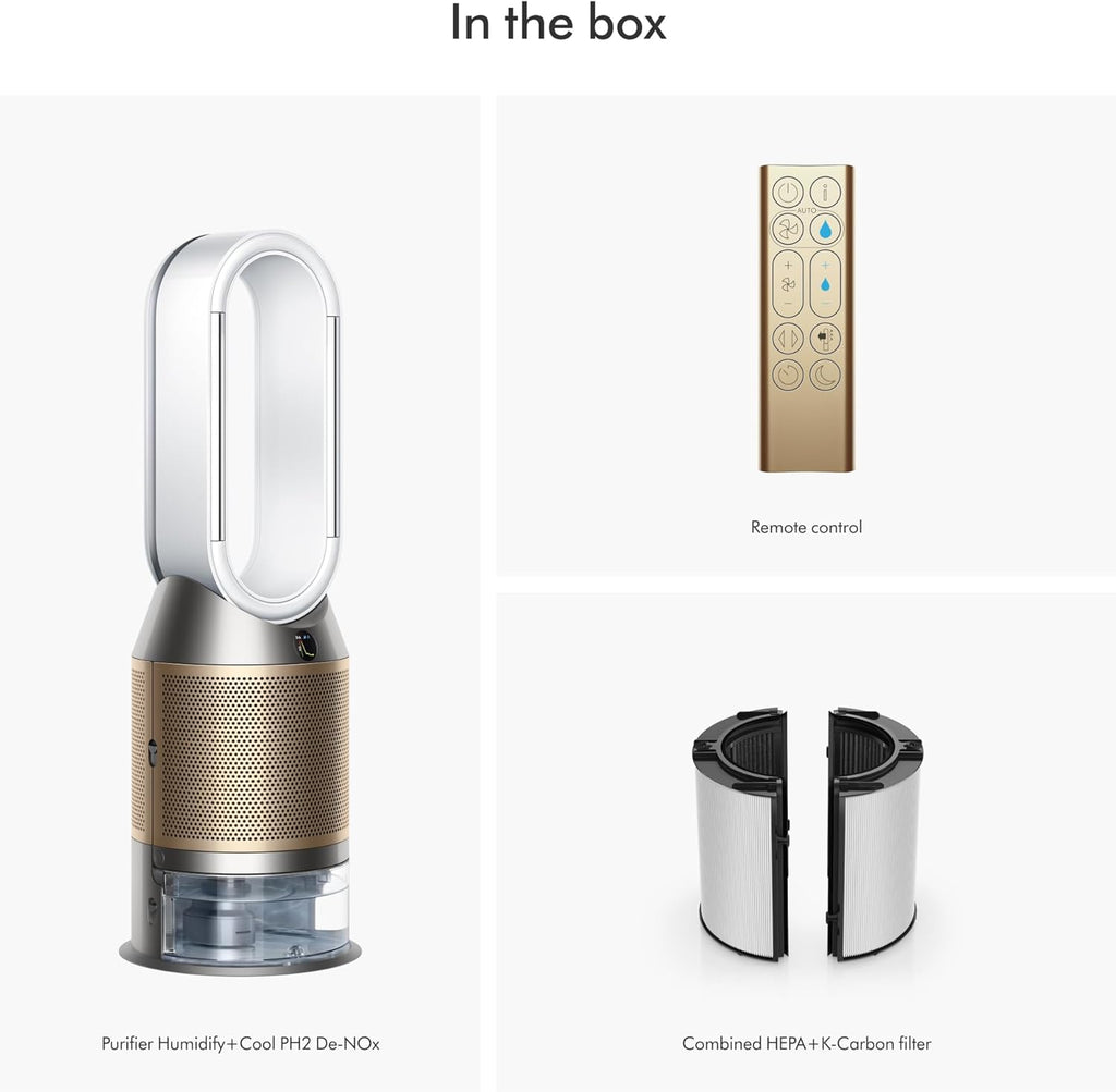 Dyson Purifier Humidify+Cool PH2 De-NOx