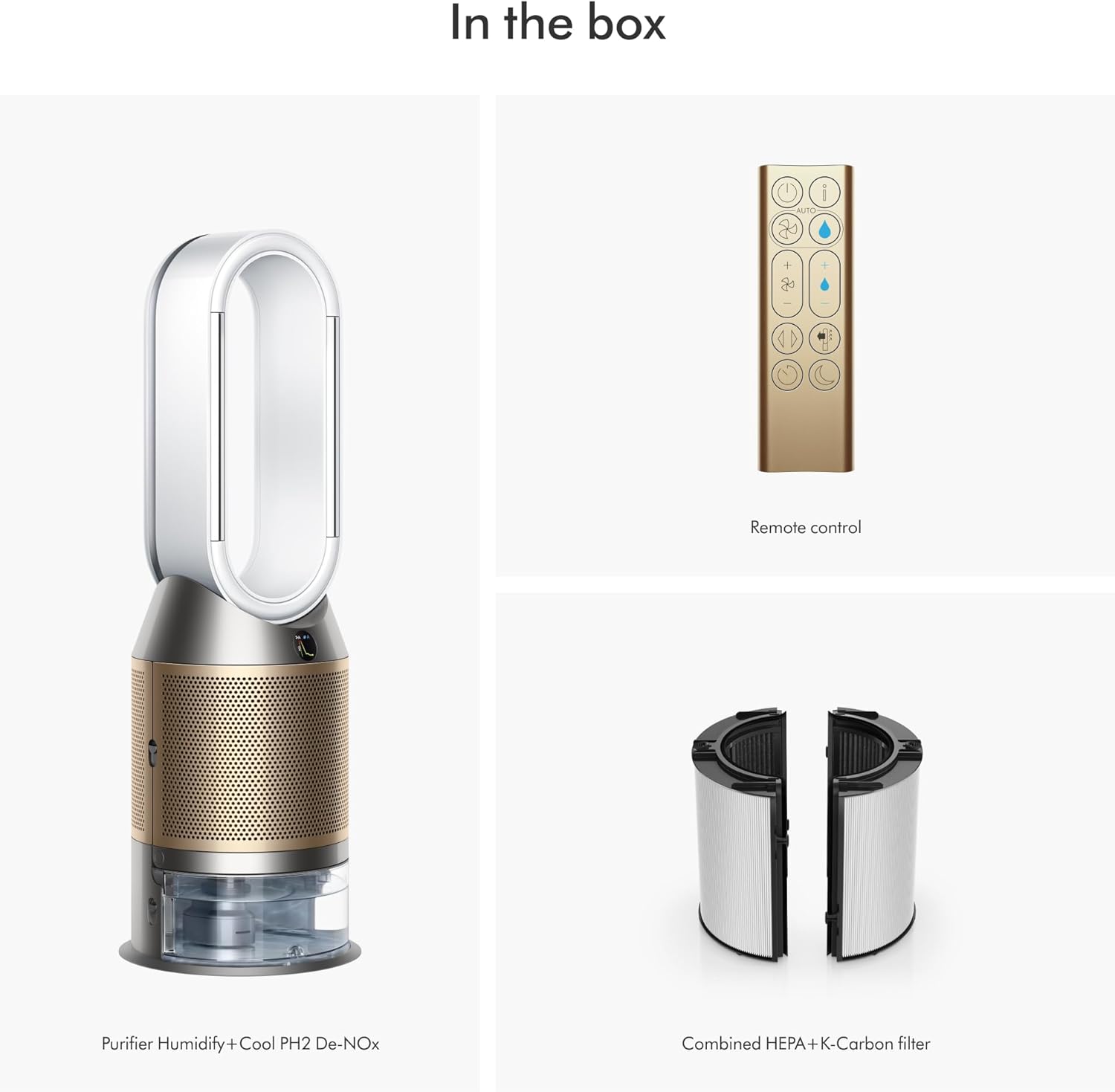 Dyson Purifier Humidify+Cool PH2 De-NOx