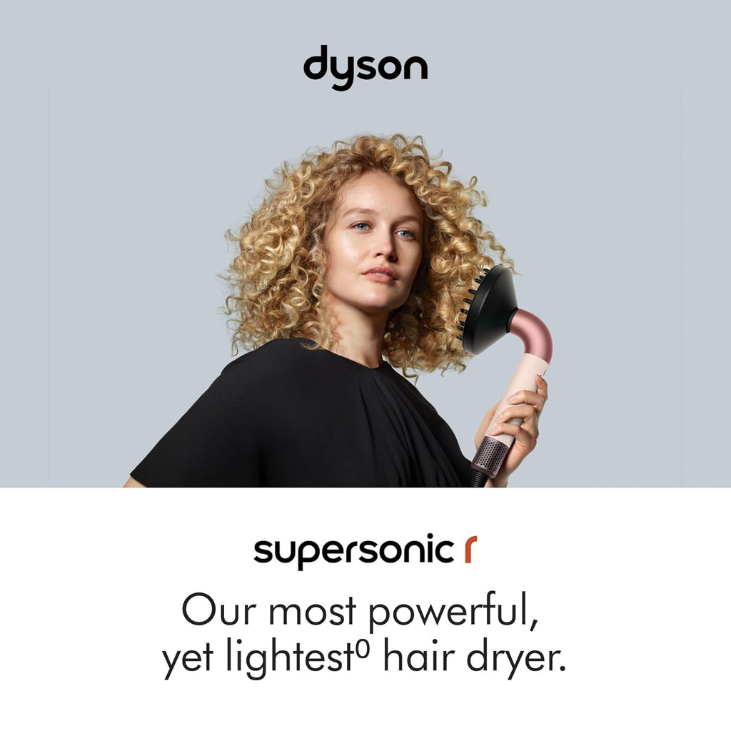 Dyson Supersonic r™ Hair Dryer in Ceramic Pink and Rose Gold