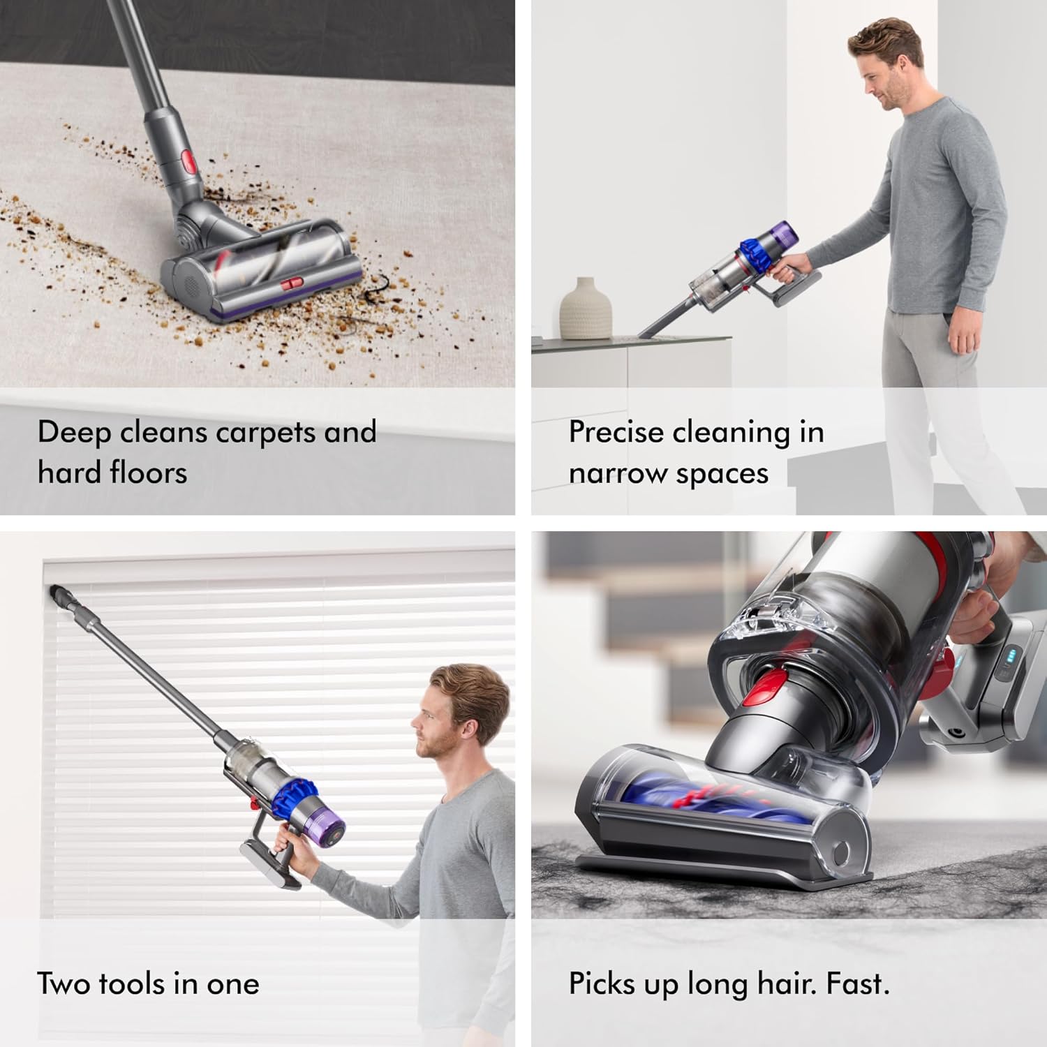 Dyson V15 Detect Pro Cordless Vacuum Cleaner