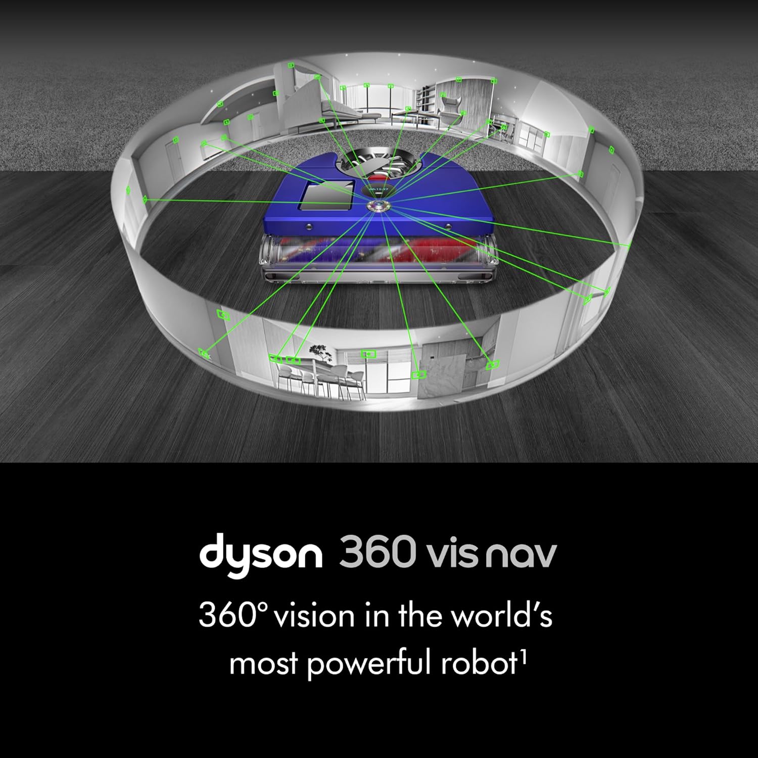 Dyson 360 Vis Nav Robot Vacuum
